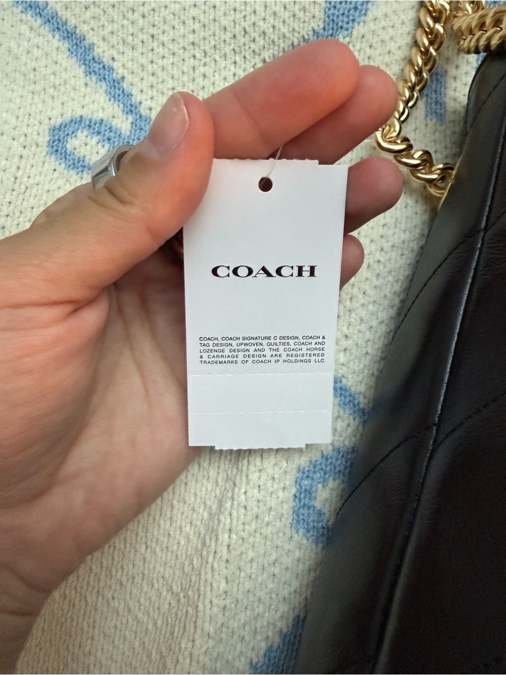 Coach Tote - Picture 6 of 8